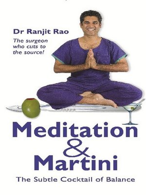cover image of Meditation & Martini